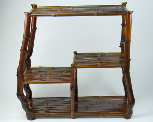 竹製　飾り棚（KA-02）